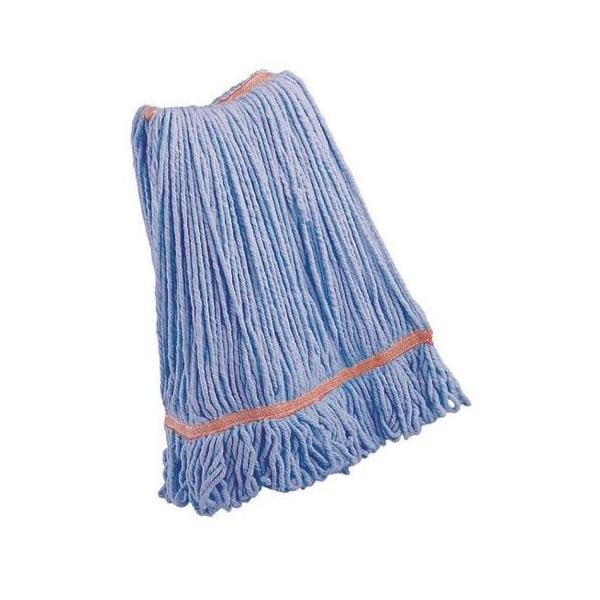 Libman Libman Commercial 24 Oz. Blended Wet Mop Head Blue 968 968